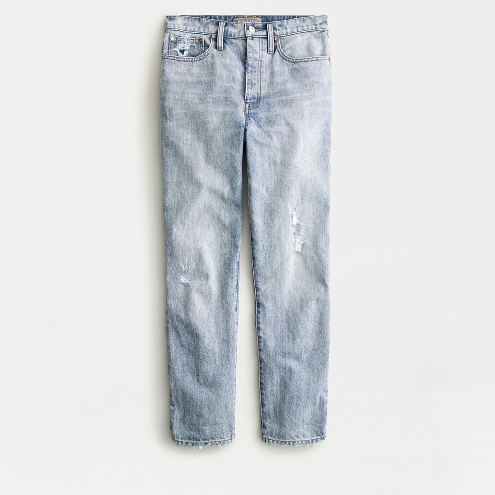 NWOT J. Crew Point Sur Slouchy Boyfriend Jeans - Size 25